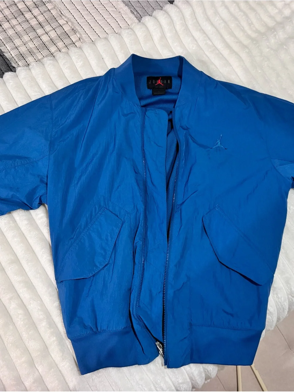 Jordan Lightweight Men's Jacket in Bright Blue